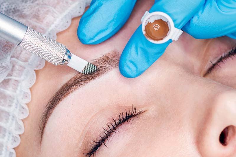 Microblading Eyebrows Vaughan